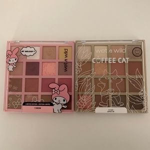 Wet n Wild My Melody & Coffee Cat Palettes
